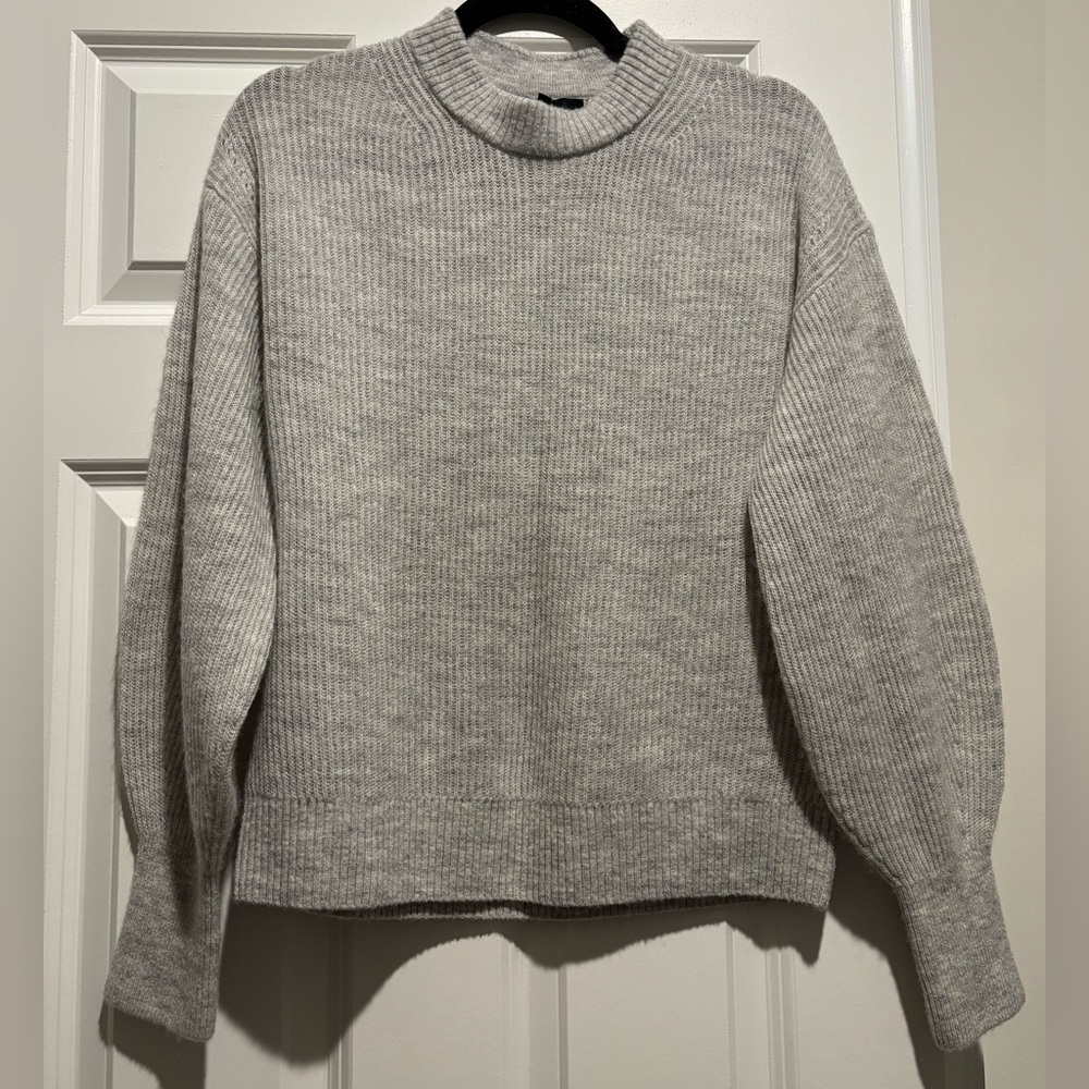 Quince Baby alpaca wool crew neck sweater